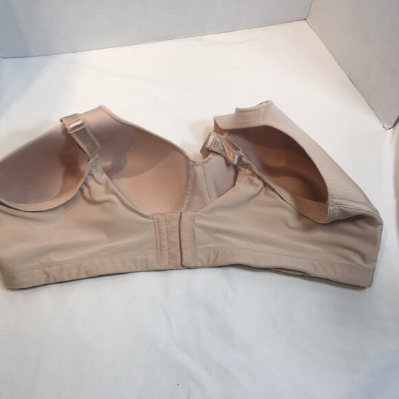 sz 42 dd Vanity Fair lightly padded full coverage no wire bra 71355 - Picture 2 of 5